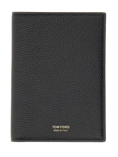Tom Ford Porta Passaporto Con Logo