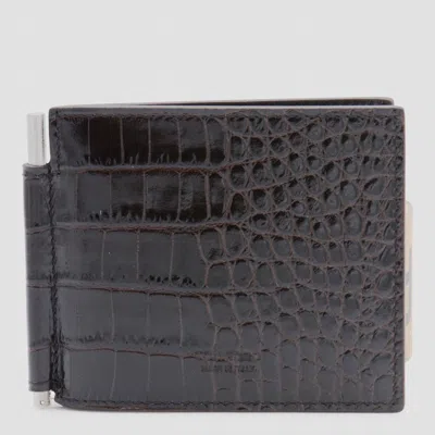 Tom Ford Portafogli Marrone In Brown