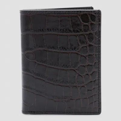 Tom Ford Portafogli Marrone In Brown