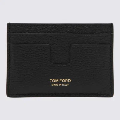 TOM FORD TOM FORD PORTAFOGLI NERO