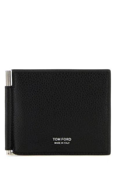 Tom Ford Portafogli-tu Nd  Male In Black