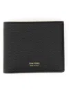Tom Ford Classic Bifold Wallet In Black