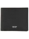 Tom Ford Leather T-line Classic Bifold Wallet