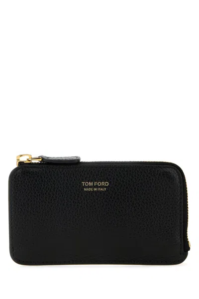 Tom Ford Portafoglio-tu Nd  Male In Black