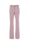 Tom Ford Powder Pink Cotton Blend Pant In Pink