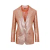 Tom Ford Tailored Jacket In Pink & Purple For Women In Pink