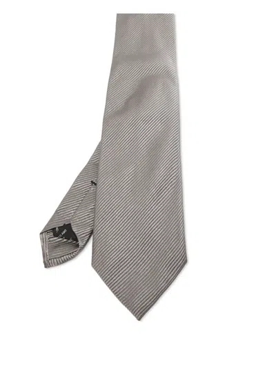 Pre-owned Tom Ford  Stripe Silk Tie