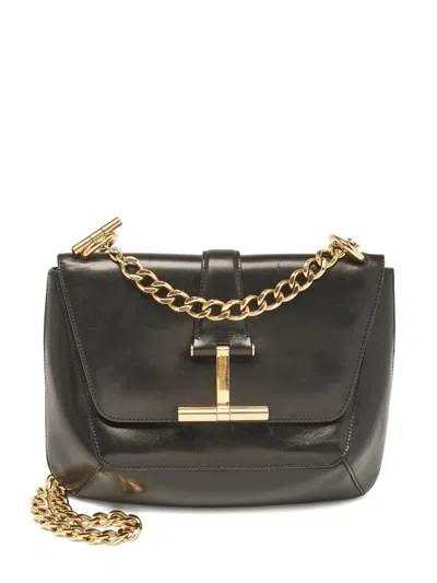 Pre-owned Tom Ford  Tara Chain Leather Shoulder Bag