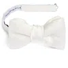 Tom Ford Pre-tied Solid Mogador Bow Tie In White
