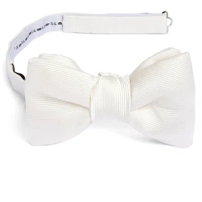 Tom Ford Pre-tied Solid Mogador Bow Tie