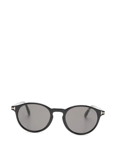 Tom Ford Prescott 02 Sunglasses In Green