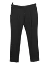 Tom Ford Press-crease Trousers In Black