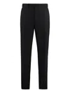Tom Ford Tailored Trousers Featuring Front Crease In Schwarz