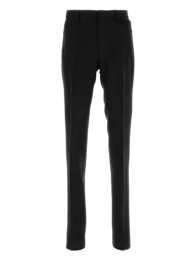 TOM FORD PRESSED-CREASE TROUSERS