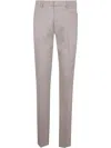 Tom Ford Pressed Crease Trousers In Neutrals