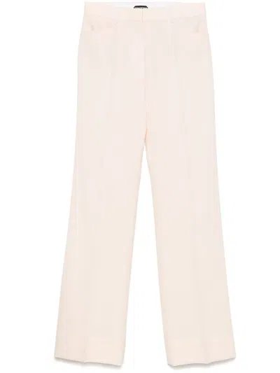 Tom Ford Pressed-crease Trousers In Pink