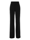 Tom Ford Tailored Pants Double Pleats In Black
