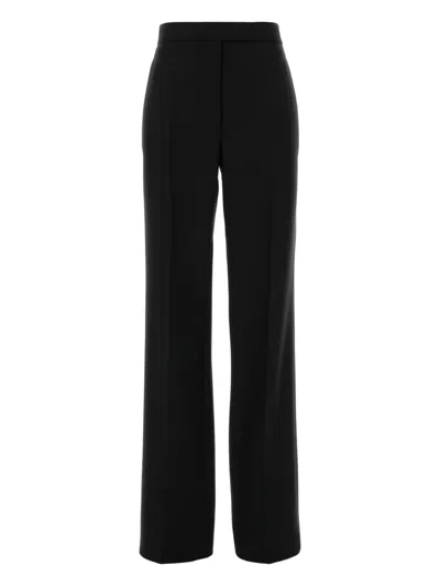 Tom Ford Tailored Pants Double Pleats In Black