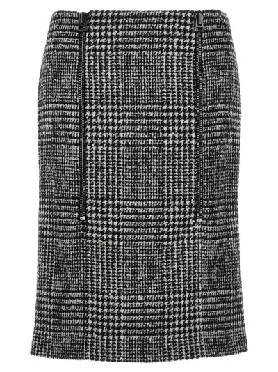 TOM FORD PRINCE OF WALES SKIRT