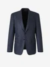 Tom Ford Men's O'connor Prince Of Wales Sport Coat In Prince Of Wales Motif