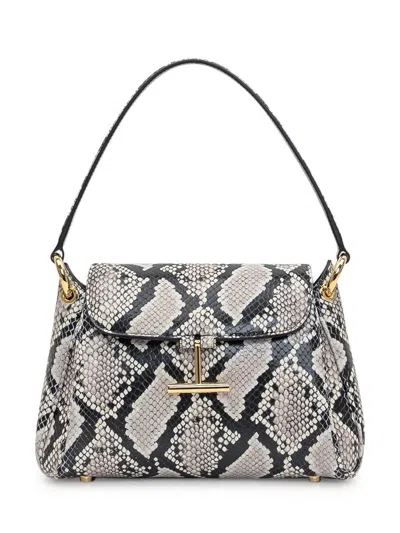 Tom Ford Print Python Should In Grey