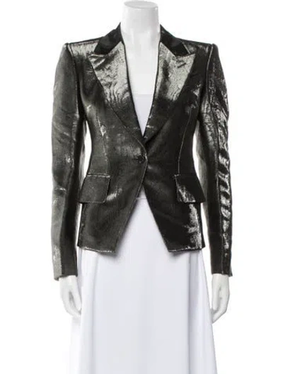 Pre-owned Tom Ford Printed Blazer