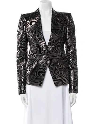 Pre-owned Tom Ford Printed Blazer In Multi