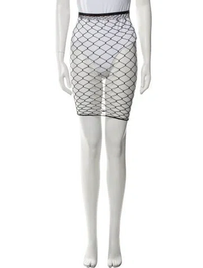 Pre-owned Tom Ford Printed Cover-up In Black