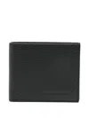 Tom Ford Printed Deer Leather Elongated T Line Classic Bifold Wallet With Coin Slot Accessories In Black