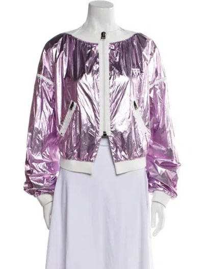 Pre-owned Tom Ford Printed Evening Jacket W/ Tags