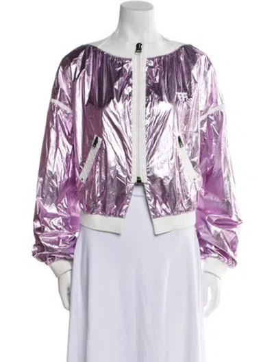 Pre-owned Tom Ford Printed Evening Jacket W/ Tags