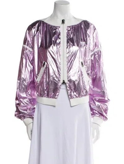 Pre-owned Tom Ford Printed Evening Jacket W/ Tags