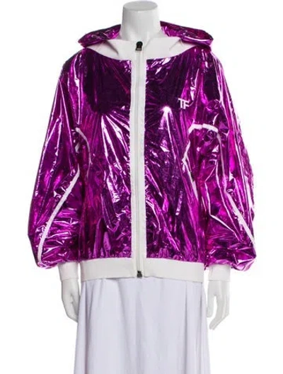 Pre-owned Tom Ford Printed Jacket W/ Tags