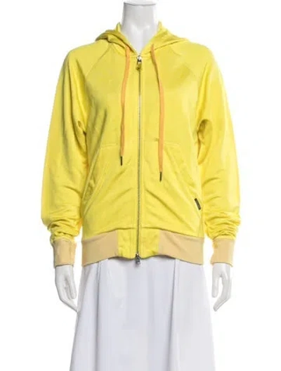 Pre-owned Tom Ford Printed Jacket In Yellow