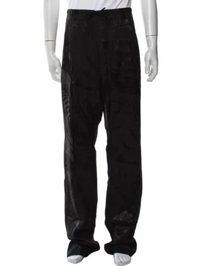 Pre-owned Tom Ford Printed Pants W/ Tags In Black