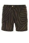 TOM FORD TOM FORD PRINTED POLYESTER SWIMMING SHORTS