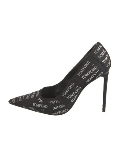 Pre-owned Tom Ford Printed Pumps In Multi