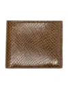 Tom Ford Printed Python Classic Bifold Wallet