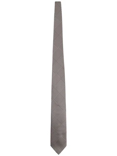 TOM FORD TOM FORD PRINTED SILK TIE