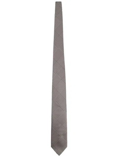 TOM FORD TOM FORD PRINTED SILK TIE