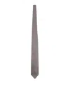 Tom Ford Silk Tie Slim Design Geometric Pattern In Multicolour