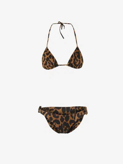 Tom Ford Leopard-print Bikini In Carey