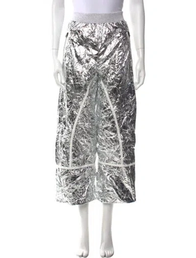 Pre-owned Tom Ford Printed Wide Leg Pants