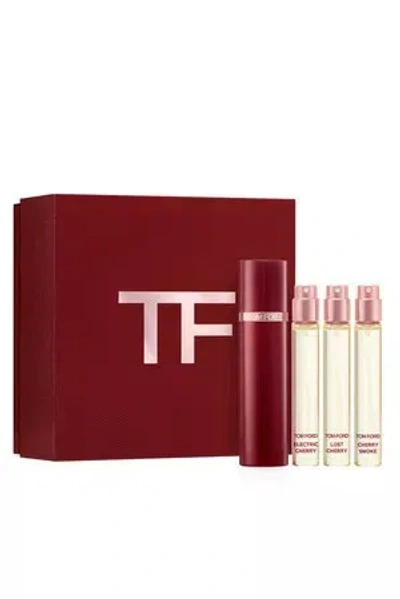 Tom Ford Private Blend Cherries Collection 3 Piece Gift Set: Electric Cherry Edp 10ml - Lost Cherry