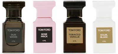 Tom Ford Private Blend Discovery Set, 4 X 4 ml In White
