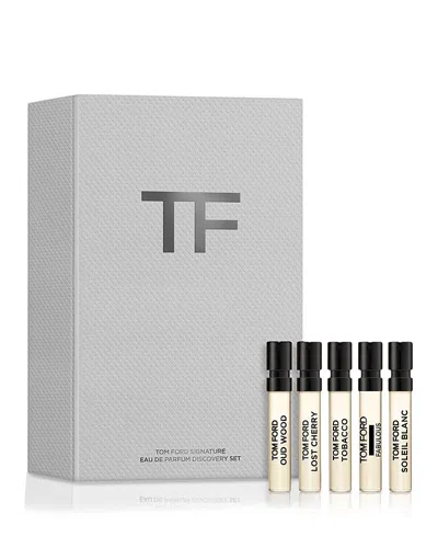 Tom Ford Private Blend Eau De Parfum Discovery Gift Set In Transparent