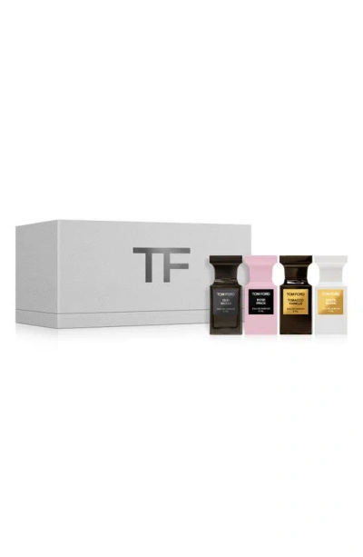 Tom Ford Private Blend Eau De Parfum Discovery Set In White