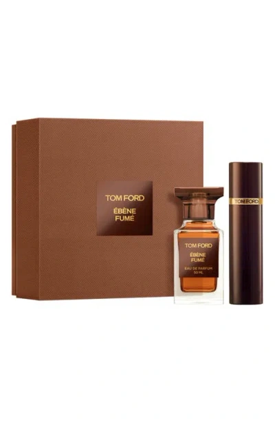 TOM FORD TOM FORD PRIVATE BLEND ÉBÈNE FUMÉ EAU DE PARFUM GIFT SET $375 VALUE
