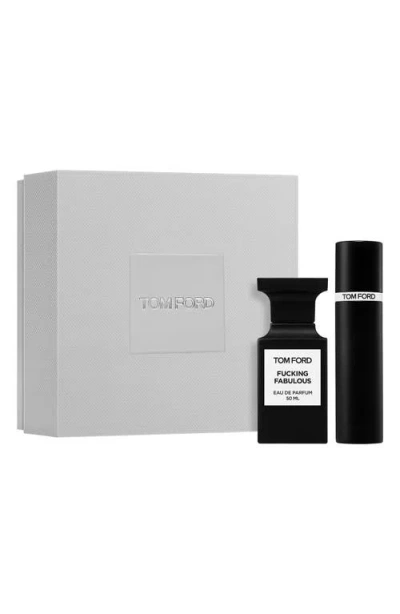 Tom Ford Private Blend Fabulous Eau De Parfum Gift Set $495 Value In Multi