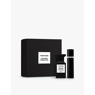 Tom Ford Private Blend Fabulous Eau De Parfum Gift Set In White